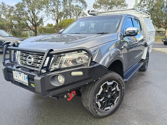 2019 Nissan Navara ST D23 Series 3 4X4 Dual Range Slate Grey