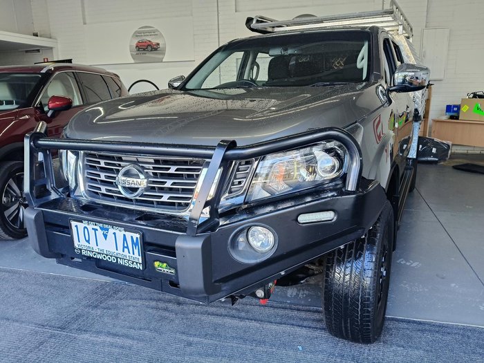 2019 Nissan Navara ST D23 Series 3 4X4 Dual Range Slate Grey