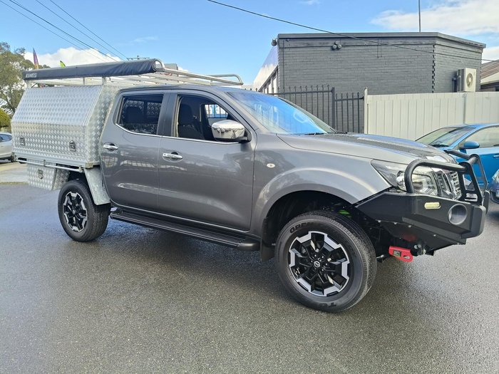 2019 Nissan Navara ST D23 Series 3 4X4 Dual Range Slate Grey