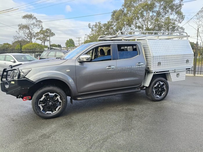 2019 Nissan Navara ST D23 Series 3 4X4 Dual Range Slate Grey