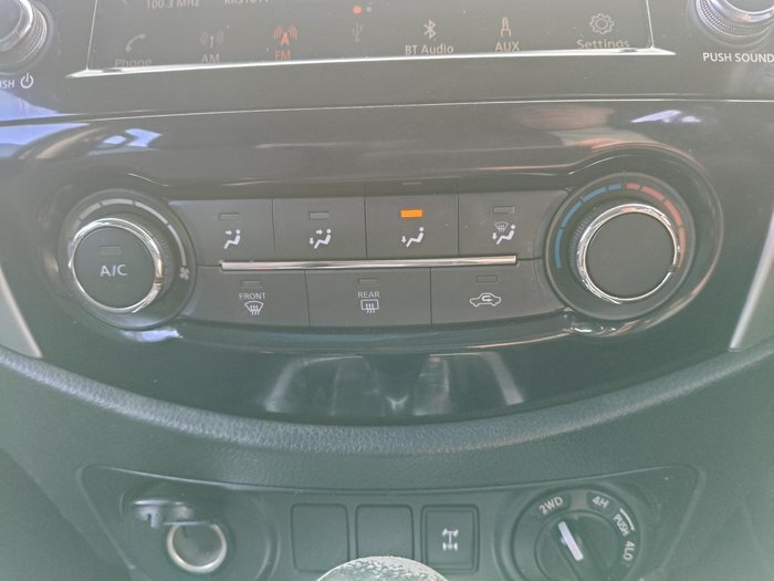 2019 Nissan Navara ST D23 Series 3 4X4 Dual Range Slate Grey