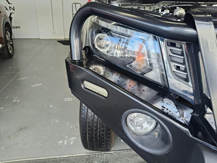 2019 Nissan Navara ST D23 Series 3 4X4 Dual Range Slate Grey