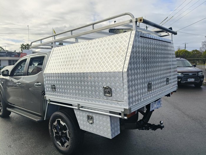 2019 Nissan Navara ST D23 Series 3 4X4 Dual Range Slate Grey