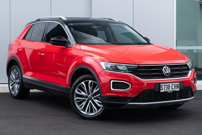 2021 Volkswagen T-Roc 110TSI Style