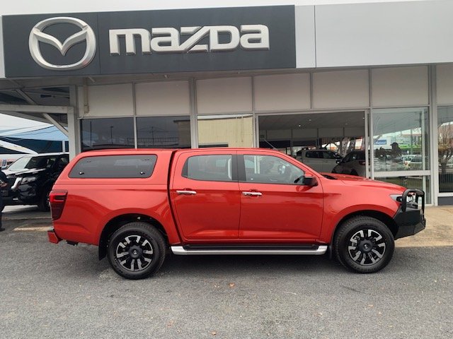 2025 MAZDA BT-50 XTR BT-50 G 6AUTO 3.0L DUAL CAB PICKUP XTR 4X4 Red Earth