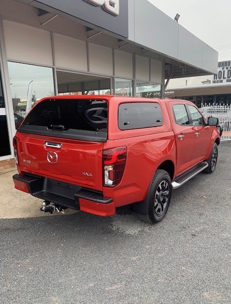 2025 MAZDA BT-50 XTR