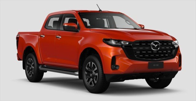 2025 MAZDA BT-50 XTR BT-50 G 6AUTO 3.0L DUAL CAB PICKUP XTR 4X4 Red Earth
