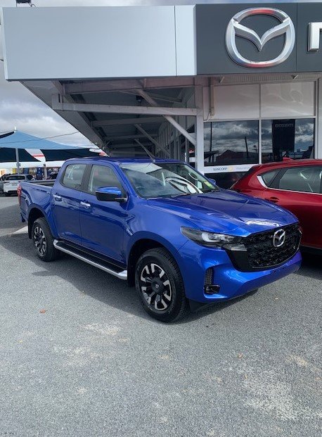 2025 MAZDA BT-50 XTR BT-50 G 6AUTO 3.0L DUAL CAB PICKUP XTR 4X4 Sailing Blue