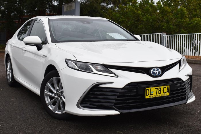 2024 Toyota Camry Ascent AXVH70R White