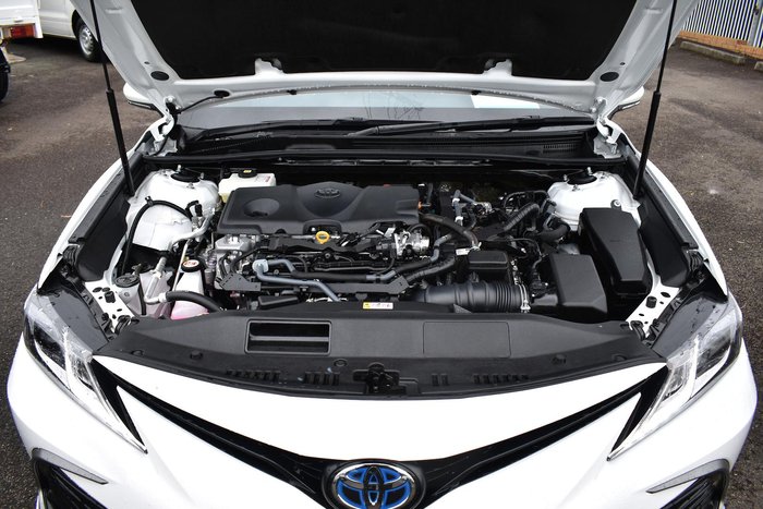 2024 Toyota Camry Ascent AXVH70R White