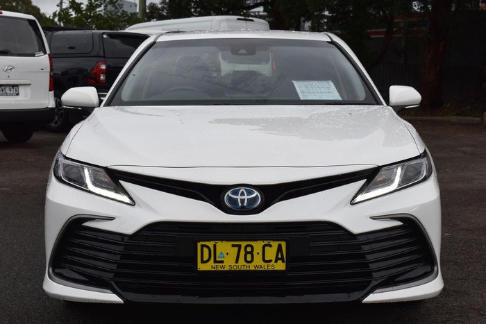 2024 Toyota Camry Ascent AXVH70R White