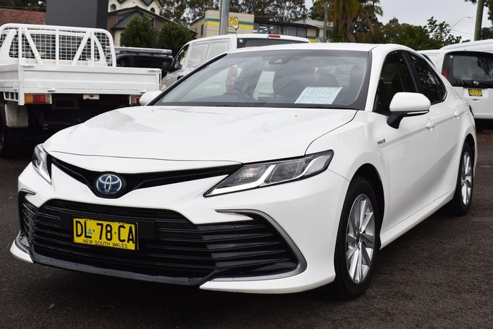 2024 Toyota Camry Ascent AXVH70R White