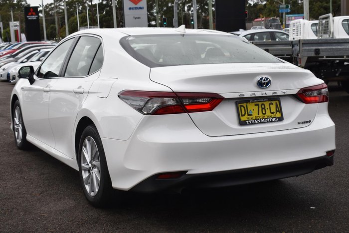 2024 Toyota Camry Ascent AXVH70R White