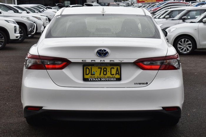 2024 Toyota Camry Ascent AXVH70R White