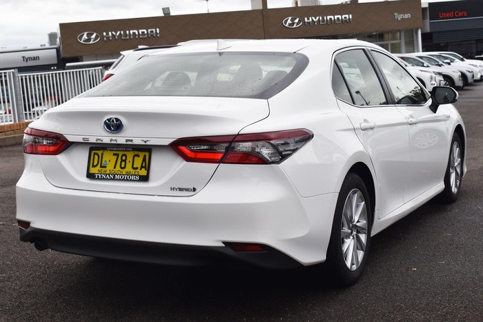 2024 Toyota Camry Ascent AXVH70R White
