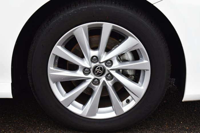 2024 Toyota Camry Ascent AXVH70R White