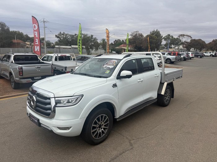 2025 GWM Ute Cannon Premium CC