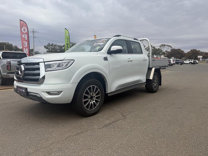2025 GWM Ute Cannon Premium CC