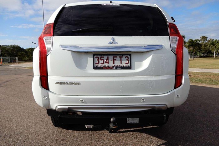 2019 Mitsubishi Pajero Sport GLX QE MY19 4X4 Dual Range