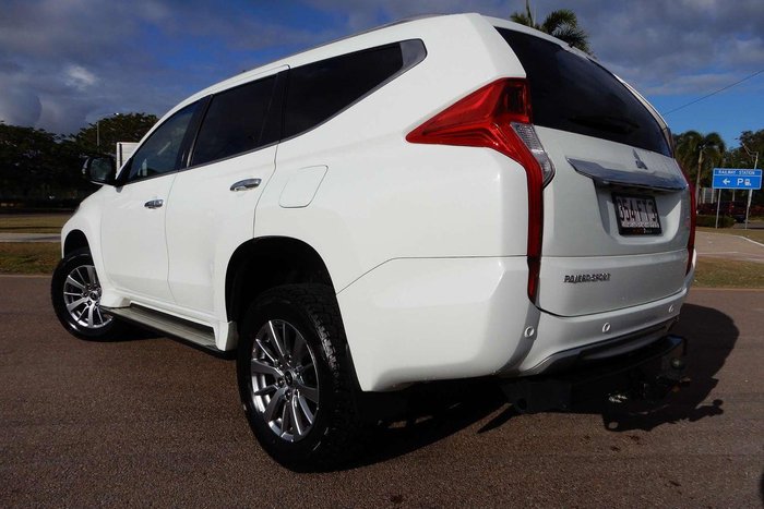 2019 Mitsubishi Pajero Sport GLX QE MY19 4X4 Dual Range