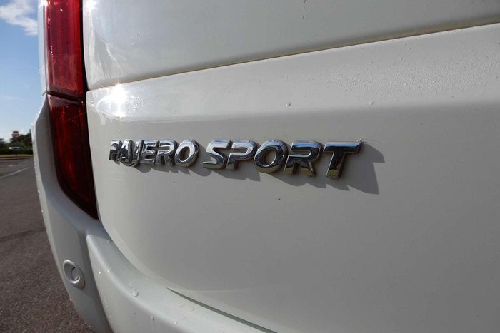 2019 Mitsubishi Pajero Sport GLX QE MY19 4X4 Dual Range