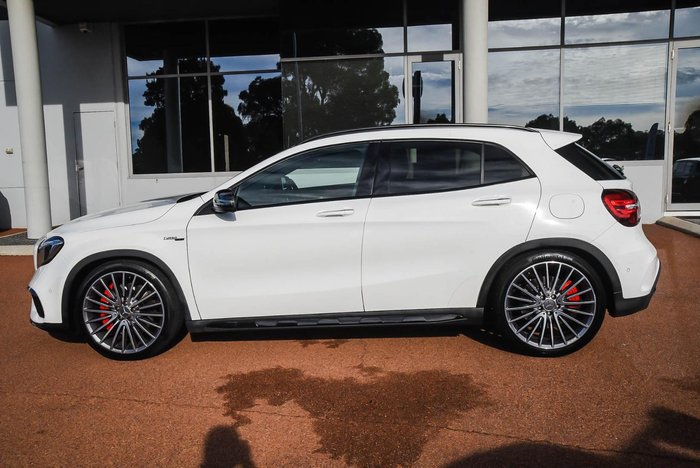 2018 Mercedes-Benz GLA-Class GLA45 AMG
