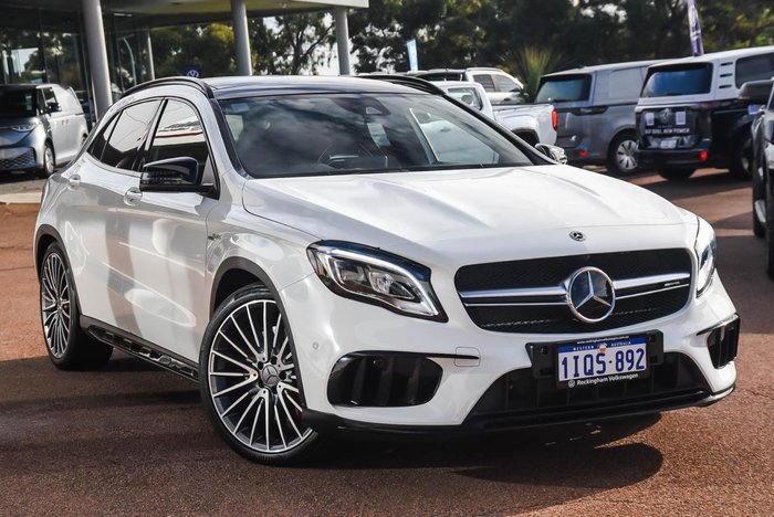 2018 Mercedes-Benz GLA-Class GLA45 AMG