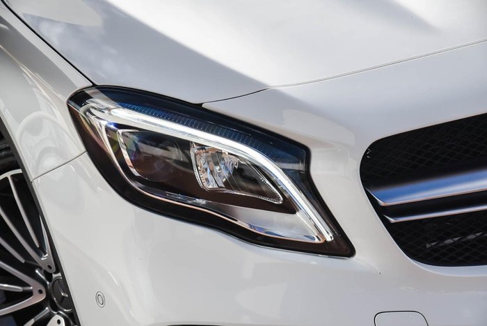 2018 Mercedes-Benz GLA-Class GLA45 AMG X156 Four Wheel Drive Polar White
