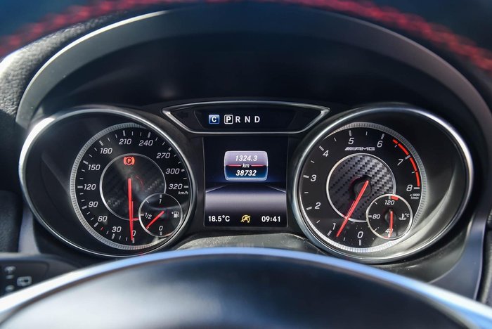2018 Mercedes-Benz GLA-Class GLA45 AMG X156 Four Wheel Drive Polar White