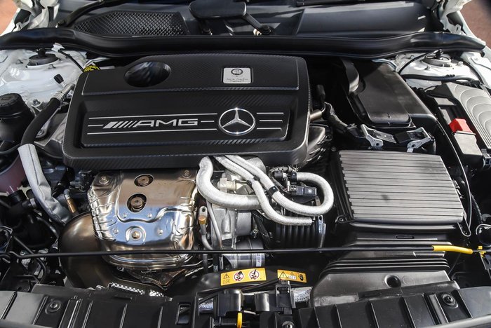 2018 Mercedes-Benz GLA-Class GLA45 AMG