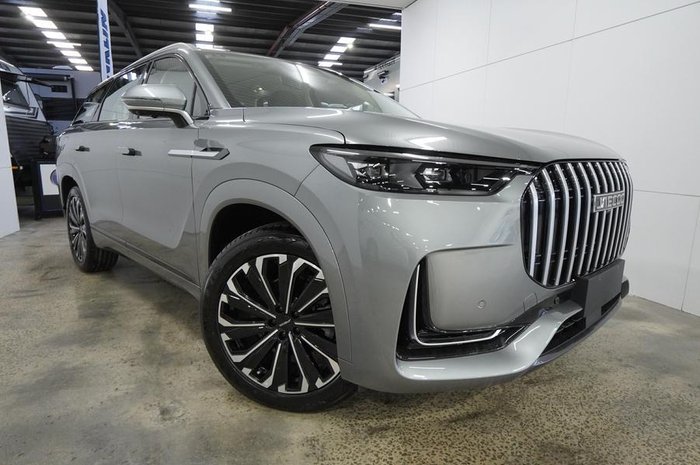 2025 Jaecoo J8 Track