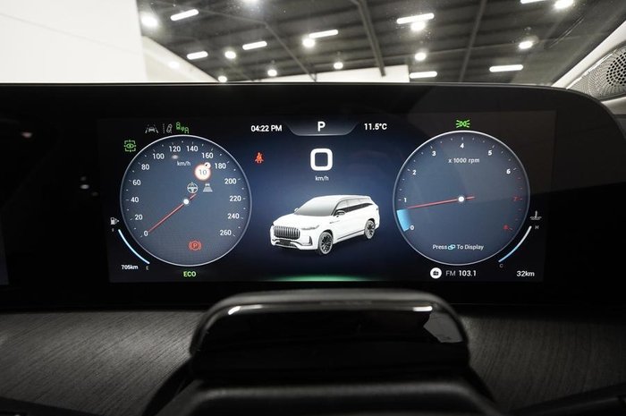 2025 Jaecoo J8 Track