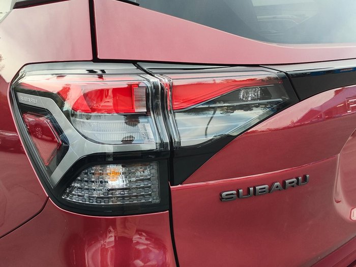 2025 Subaru Forester S6 MY26 AWD Crimson Red
