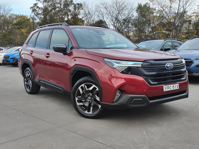 2025 Subaru Forester