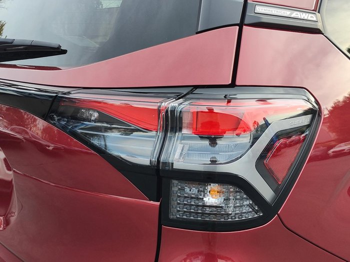 2025 Subaru Forester S6 MY26 AWD Crimson Red