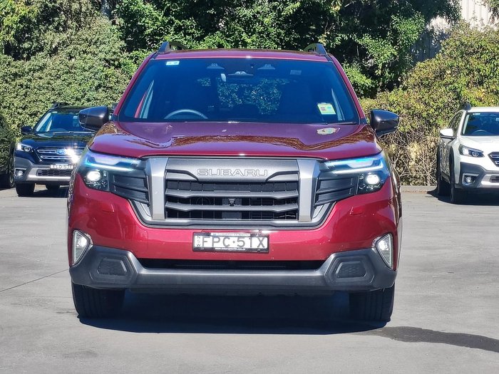 2025 Subaru Forester S6 MY26 AWD Crimson Red