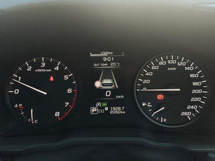 2025 Subaru Forester S6 MY26 AWD Crimson Red