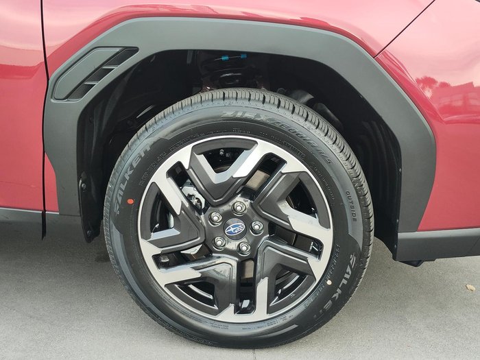 2025 Subaru Forester S6 MY26 AWD Crimson Red