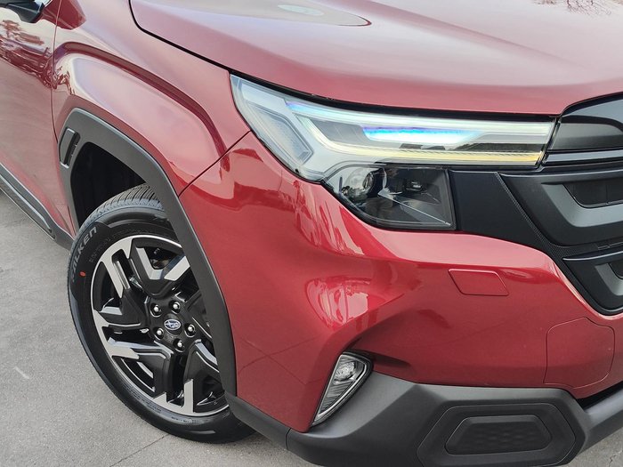 2025 Subaru Forester S6 MY26 AWD Crimson Red