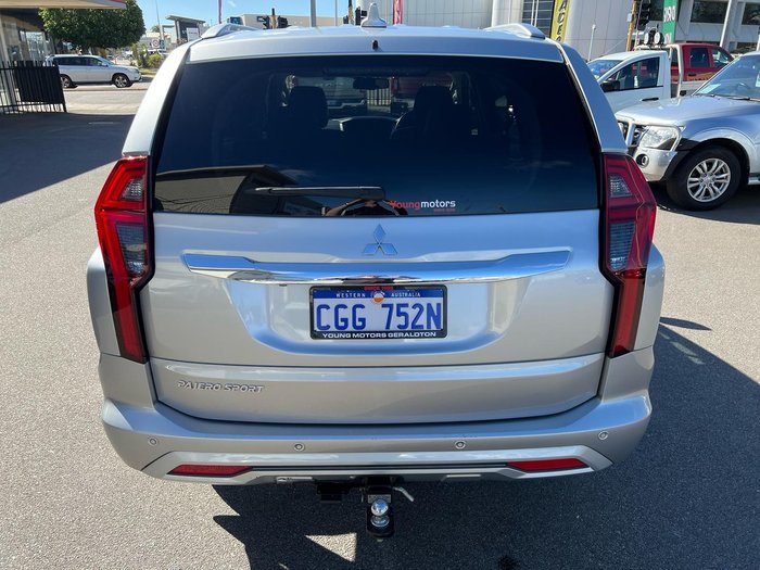 2020 Mitsubishi Pajero Sport GLS