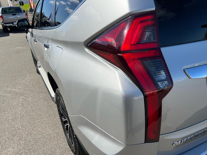 2020 Mitsubishi Pajero Sport GLS