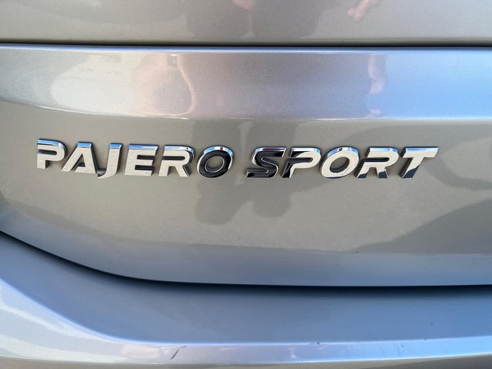2020 Mitsubishi Pajero Sport GLS
