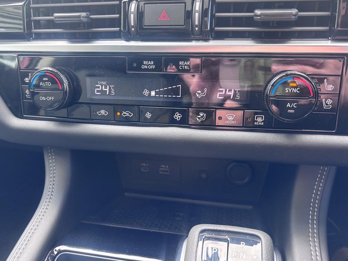 2024 Nissan Pathfinder Ti-L R53 MY24 4X4 On Demand Scarlet Ember/Super Black