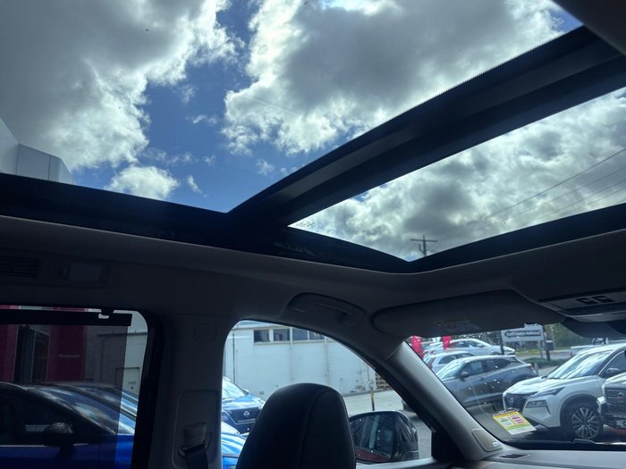 2024 Nissan Pathfinder Ti-L R53 MY24 4X4 On Demand Scarlet Ember/Super Black