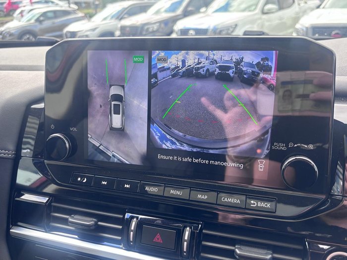 2024 Nissan Pathfinder Ti-L R53 MY24 4X4 On Demand Scarlet Ember/Super Black