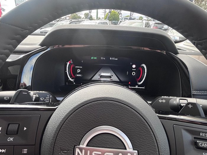 2024 Nissan Pathfinder Ti-L R53 MY24 4X4 On Demand Scarlet Ember/Super Black