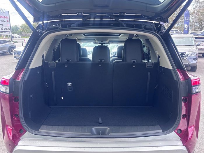 2024 Nissan Pathfinder Ti-L R53 MY24 4X4 On Demand Scarlet Ember/Super Black