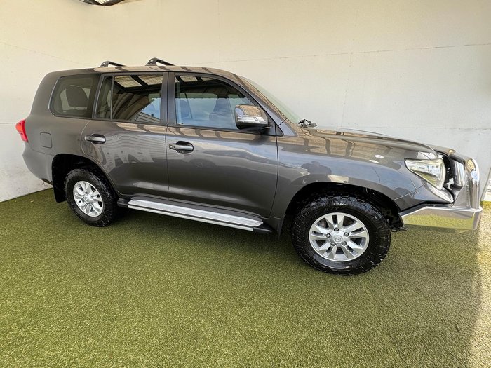 2012 Toyota Landcruiser GXL