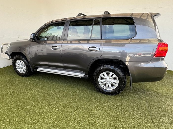 2012 Toyota Landcruiser GXL