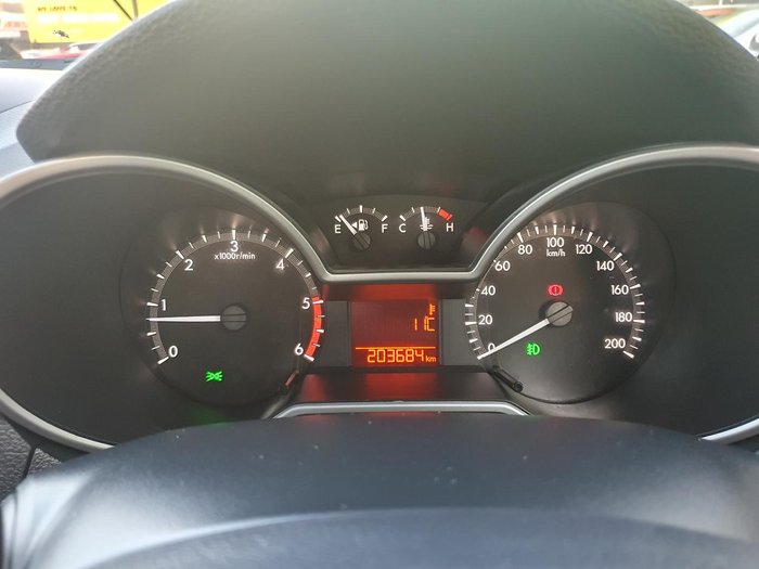 2011 Mazda BT-50 XTR UP 4X4 Copper Red